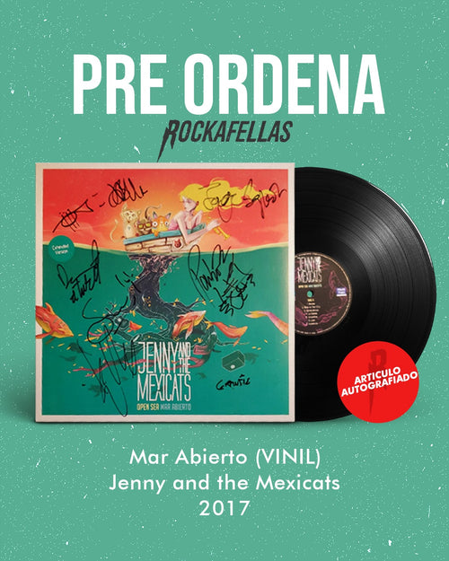 JENNY AND THE MEXICATS PROMO VINYL