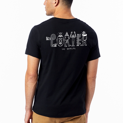 Porter Clasica Tee "Las Batallas" 2