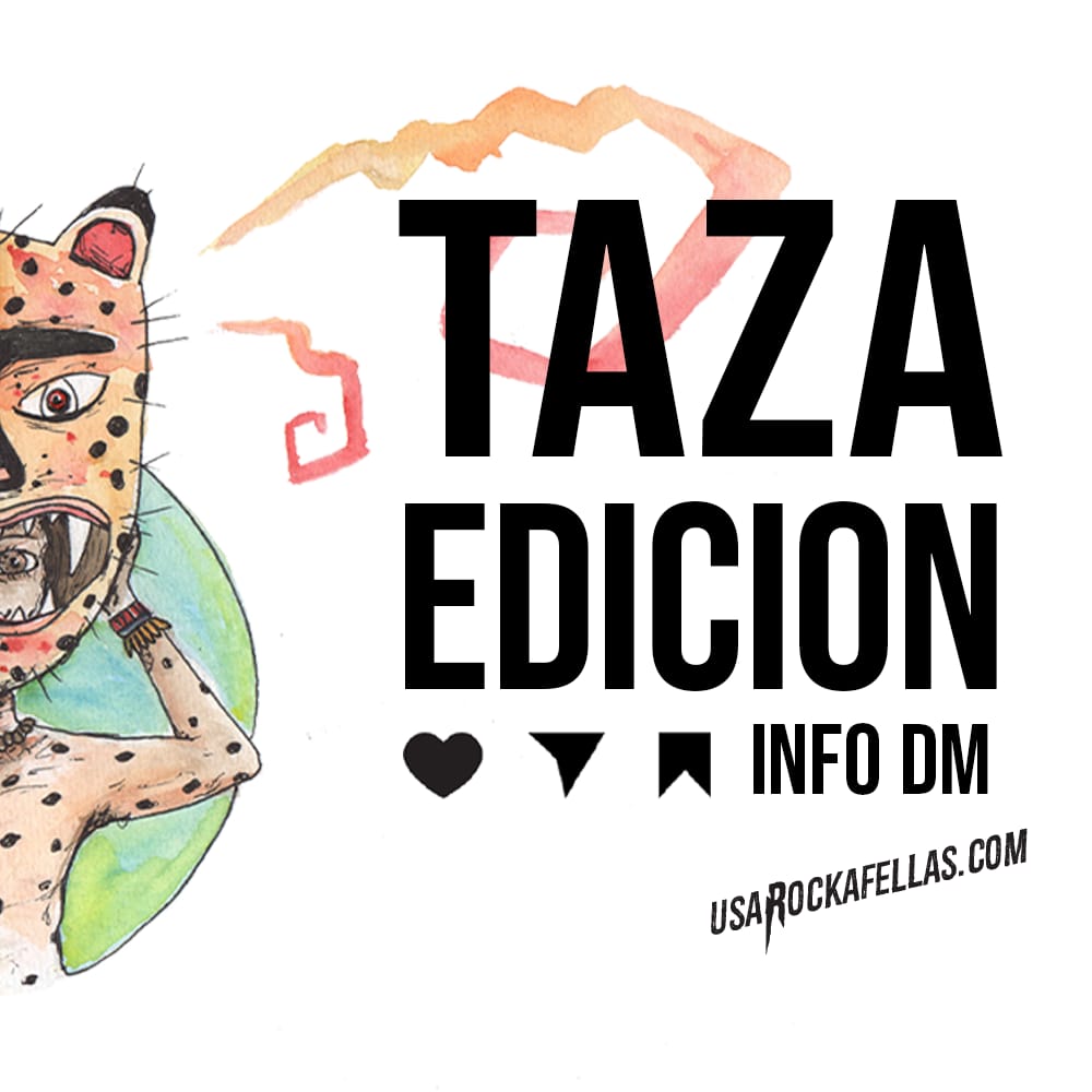 Taza Edición Moctezuma