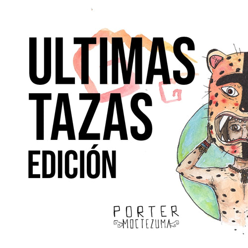 Taza Edición Moctezuma